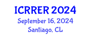 International Conference on Radiobiology, Radioecology and Environmental Radioactivity (ICRRER) September 16, 2024 - Santiago, Chile