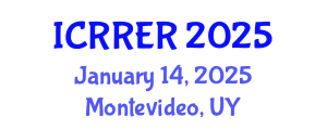 International Conference on Radiobiology, Radioecology and Environmental Radioactivity (ICRRER) January 14, 2025 - Montevideo, Uruguay