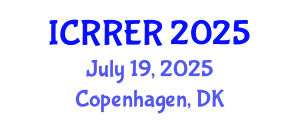 International Conference on Radiobiology, Radioecology and Environmental Radioactivity (ICRRER) July 19, 2025 - Copenhagen, Denmark