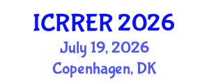 International Conference on Radiobiology, Radioecology and Environmental Radioactivity (ICRRER) July 19, 2026 - Copenhagen, Denmark