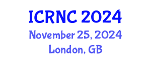 International Conference on Radiochemistry and Nuclear Chemistry (ICRNC) November 25, 2024 - London, United Kingdom