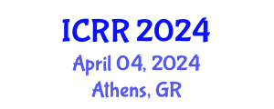 International Conference on Radiography and Radiotherapy (ICRR) April 04, 2024 - Athens, Greece