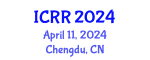 International Conference on Radiography and Radiotherapy (ICRR) April 11, 2024 - Chengdu, China