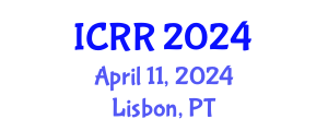 International Conference on Radiography and Radiotherapy (ICRR) April 11, 2024 - Lisbon, Portugal