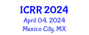 International Conference on Radiography and Radiotherapy (ICRR) April 04, 2024 - Mexico City, Mexico