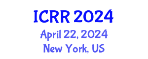 International Conference on Radiography and Radiotherapy (ICRR) April 22, 2024 - New York, United States