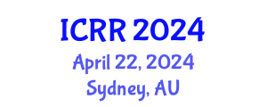 International Conference on Radiography and Radiotherapy (ICRR) April 22, 2024 - Sydney, Australia