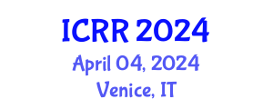 International Conference on Radiography and Radiotherapy (ICRR) April 04, 2024 - Venice, Italy