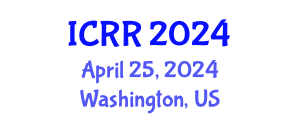 International Conference on Radiography and Radiotherapy (ICRR) April 25, 2024 - Washington, United States