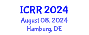 International Conference on Radiography and Radiotherapy (ICRR) August 08, 2024 - Hamburg, Germany