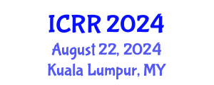 International Conference on Radiography and Radiotherapy (ICRR) August 22, 2024 - Kuala Lumpur, Malaysia