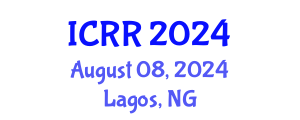 International Conference on Radiography and Radiotherapy (ICRR) August 09, 2024 - Lagos, Nigeria