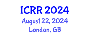 International Conference on Radiography and Radiotherapy (ICRR) August 22, 2024 - London, United Kingdom