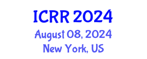 International Conference on Radiography and Radiotherapy (ICRR) August 09, 2024 - New York, United States