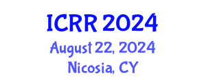 International Conference on Radiography and Radiotherapy (ICRR) August 22, 2024 - Nicosia, Cyprus