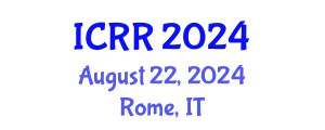 International Conference on Radiography and Radiotherapy (ICRR) August 22, 2024 - Rome, Italy
