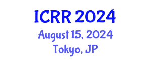 International Conference on Radiography and Radiotherapy (ICRR) August 15, 2024 - Tokyo, Japan