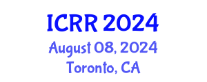 International Conference on Radiography and Radiotherapy (ICRR) August 08, 2024 - Toronto, Canada