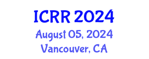 International Conference on Radiography and Radiotherapy (ICRR) August 05, 2024 - Vancouver, Canada