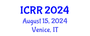 International Conference on Radiography and Radiotherapy (ICRR) August 15, 2024 - Venice, Italy