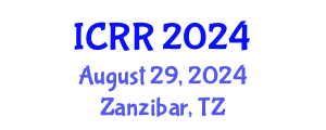 International Conference on Radiography and Radiotherapy (ICRR) August 29, 2024 - Zanzibar, Tanzania