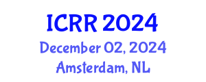 International Conference on Radiography and Radiotherapy (ICRR) December 02, 2024 - Amsterdam, Netherlands