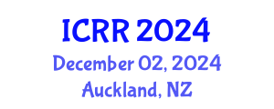 International Conference on Radiography and Radiotherapy (ICRR) December 02, 2024 - Auckland, New Zealand