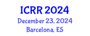 International Conference on Radiography and Radiotherapy (ICRR) December 23, 2024 - Barcelona, Spain