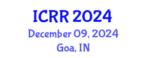 International Conference on Radiography and Radiotherapy (ICRR) December 09, 2024 - Goa, India