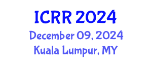 International Conference on Radiography and Radiotherapy (ICRR) December 06, 2024 - Kuala Lumpur, Malaysia
