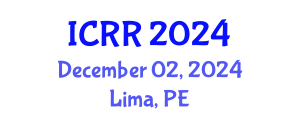 International Conference on Radiography and Radiotherapy (ICRR) December 02, 2024 - Lima, Peru