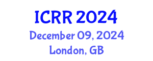 International Conference on Radiography and Radiotherapy (ICRR) December 09, 2024 - London, United Kingdom