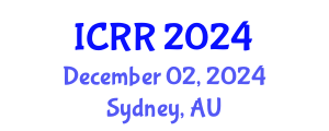 International Conference on Radiography and Radiotherapy (ICRR) December 02, 2024 - Sydney, Australia