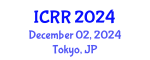 International Conference on Radiography and Radiotherapy (ICRR) December 02, 2024 - Tokyo, Japan