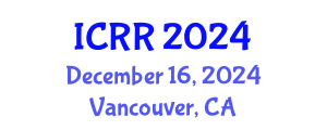 International Conference on Radiography and Radiotherapy (ICRR) December 16, 2024 - Vancouver, Canada