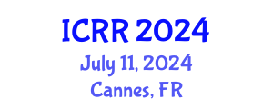 International Conference on Radiography and Radiotherapy (ICRR) July 11, 2024 - Cannes, France