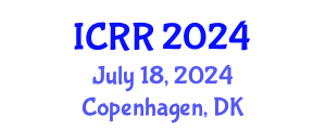 International Conference on Radiography and Radiotherapy (ICRR) July 18, 2024 - Copenhagen, Denmark