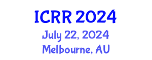 International Conference on Radiography and Radiotherapy (ICRR) July 22, 2024 - Melbourne, Australia