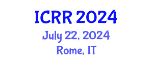International Conference on Radiography and Radiotherapy (ICRR) July 22, 2024 - Rome, Italy
