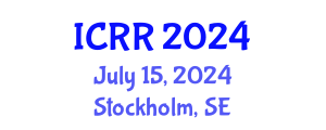 International Conference on Radiography and Radiotherapy (ICRR) July 15, 2024 - Stockholm, Sweden