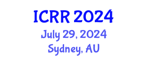 International Conference on Radiography and Radiotherapy (ICRR) July 29, 2024 - Sydney, Australia