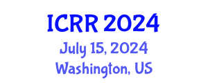 International Conference on Radiography and Radiotherapy (ICRR) July 15, 2024 - Washington, United States