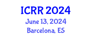 International Conference on Radiography and Radiotherapy (ICRR) June 13, 2024 - Barcelona, Spain