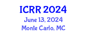 International Conference on Radiography and Radiotherapy (ICRR) June 13, 2024 - Monte Carlo, Monaco