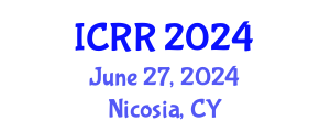 International Conference on Radiography and Radiotherapy (ICRR) June 27, 2024 - Nicosia, Cyprus