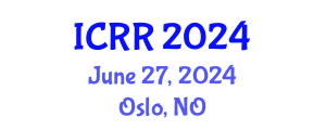 International Conference on Radiography and Radiotherapy (ICRR) June 27, 2024 - Oslo, Norway