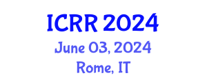 International Conference on Radiography and Radiotherapy (ICRR) June 03, 2024 - Rome, Italy