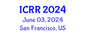 International Conference on Radiography and Radiotherapy (ICRR) June 03, 2024 - San Francisco, United States