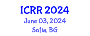International Conference on Radiography and Radiotherapy (ICRR) June 03, 2024 - Sofia, Bulgaria