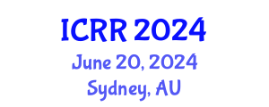 International Conference on Radiography and Radiotherapy (ICRR) June 20, 2024 - Sydney, Australia